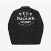 DEUS EX MACHINA Workshop Coach Jacket für Männer DMF246741 BLK 144646765 [P]