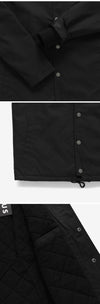 DEUS EX MACHINA Workshop Coach Jacket für Männer DMF246741 BLK 144646765 [P]