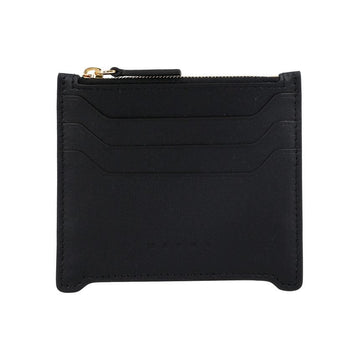 Marni Trunk Card Holder in Calfskin with Zipper 144648364