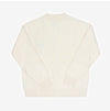AMI Big Heart Logo Intarsia V-Neck Cardigan 144591816 [P]