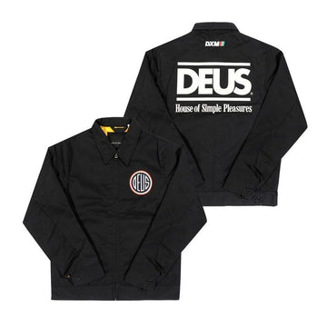 DEUS EX MACHINA DMP256022 BLK メンズ ジャケット 139331570 [P]