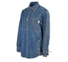 Wooyoungmi Denim Back Logo Shirt 117070864 [P]
