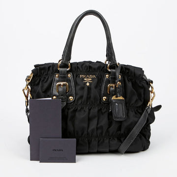 Prada Go Pre Tote Shoulder Bag BN1336 144292482