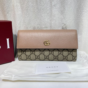 GUCCI GG Marmont Bi-Color Geldbörse 456116 144665552