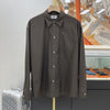 Hermes Oversized Fit Shirt Brown H566180 144665993 [P]