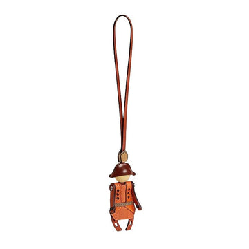 HERMES 職人 バッグ アクセサリー バッグチャーム オランジュ H086501CKAB 144666984