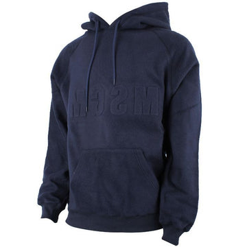 MSGM Men's Embroidered Logo Hoodie 51959413