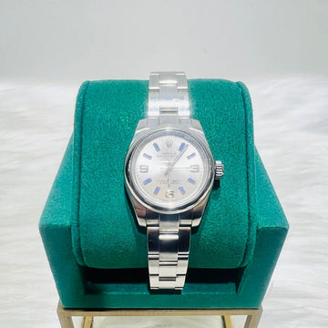 ROLEX Oyster Perpetual 176200 Damenuhr aus Stahl 144667987