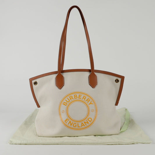 Burberry Society Tote Shoulder Bag 144392774 [P]