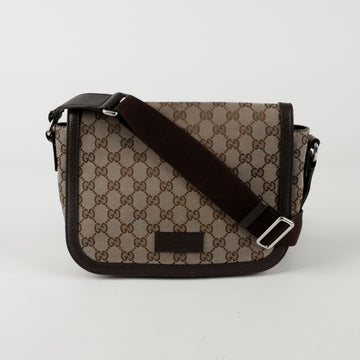 GUCCI 449172 GG Messenger Schulter Umhängetasche 144483231