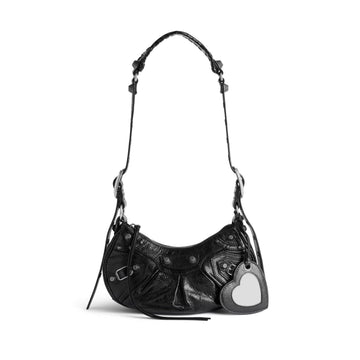 Balenciaga Le Cagole XS Shoulder Bag Black 671309 1VG9Y 1000 144668078
