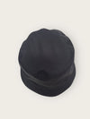 PRADA Reversible Bucket Hat aus schwarzem Denim und Nylon mit dreieckigem Logo 144668620 [P]