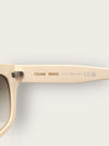CELINE Ivorian Acetat Triomphe 09 Sonnenbrille 144668789 [P]