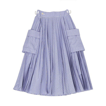 SACAI Damen lange Rock SCW228 458 144670084