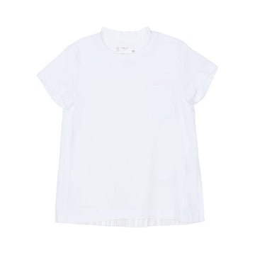 Sacai Women's Short Sleeve T-Shirt SCW238 104 144670086