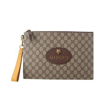 Gucci GG Supreme Neo Vintage Clutch 473956-1 144670413