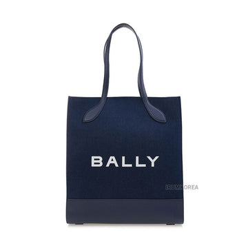 BALLY ロゴファブリックトートバッグ I5G6O レディース WAE02WCV034 144670569