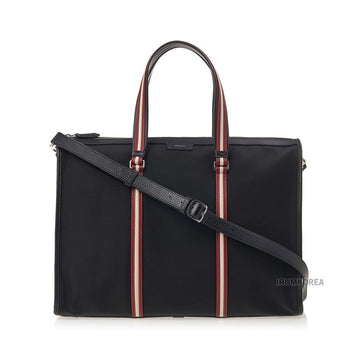 Bally MAE02VNY220 U901P Men Code ZIP Tote Bag 144670617