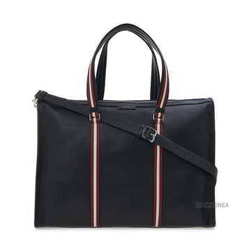 BALLY Code ZIP Tote Bag Unisex U901P 144670620