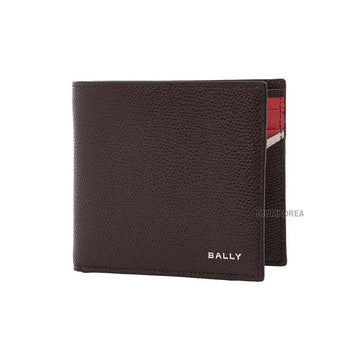 BALLY フラッグロゴスタンプ二つ折り財布 144670633