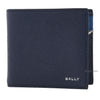 Bally Flag Logo Stamp Bi-Fold Wallet 144670645 [P]