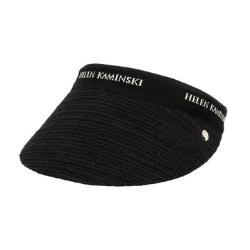 HELEN KAMINSKI Carter Black Visor Sonnenhut HAT51919 BK 144698609
