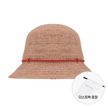 HELEN KAMINSKI HAT50136 NUTR Villa 6 Nuga Tropical Metall-Logo Cloche Bucket Hat 144698656