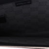 MONTBLANC Schwarze Portfolio-Zipper große Clutch 12345 144698730 [P]