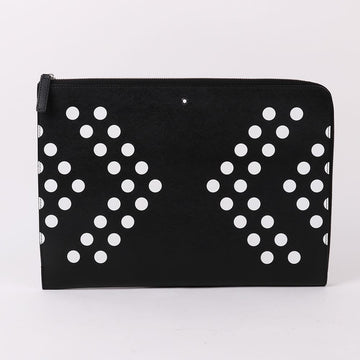 Montblanc Black Portfolio Zip Large Clutch Bag 144698730
