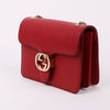 Gucci GG Gold Interlocking Red Chain Crossbody Bag 510304 144699052 [P]
