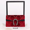 Gucci Dionysus Super Mini Velvet Chain Bag 476432 144700836 [P]