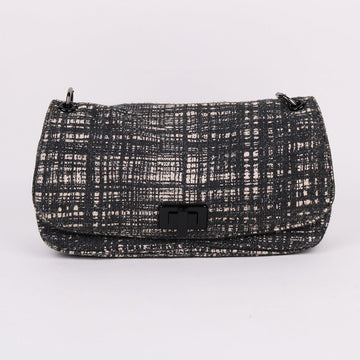 PRADA Bicolor Tweed Ketten-Schultertasche BR4874 144701109
