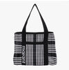 Isabel Marant Darwen Logo Stripe Tote Bag A1X17M BKWH 144701629 [P]