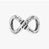 PANDORA Forever & Always Infinity Silber Anhänger 144701875 [P]