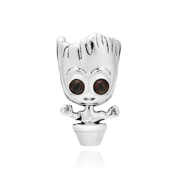 PANDORA Dancing Groot Silber Charm von Guardians of the Galaxy 792554C01 144702191