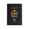 Balenciaga Passport Holder Black 787742 2AA3R 1000 149385807 [P]