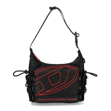 DIESEL TECH-D ドローストリング スモール ショルダーバッグ T8013 144703127