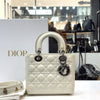DIOR Lady Small White M0538 144704182 [P]
