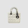 DIOR Lady Small White M0538 144704182 [P]