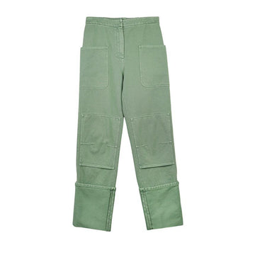 MaxMara Multi Pocket Patch Cotton Drill Pants stamp: 2411131103600 144707153