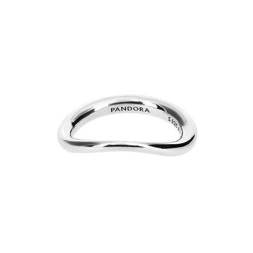 Pandora Organicly Shaped Silver Ring 193314C00 144701760 [P]