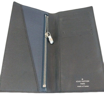 Louis Vuitton Black Navy Leather Taiga Alexandre Men's Long Wallet M64597 144714948