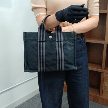 HERMES Furuto PM Canvas Tasche für Laptops Produktauthentifizierung S250818-01 144717407