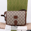 GUCCI GG Supreme Interlocking G Schultertasche 671620 144718924 [P]