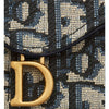DIOR Saddle Jasmine 5-Pocket Kartenetui M928 65041551 [P]