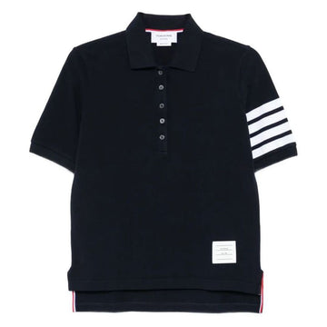 THOM BROWNE クラシック ピケ ポロシャツ カラティ FJP052G 07976 415 144719963