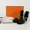 HERMES Sandalen mit Riemen, Größe 37 144363956 [P]