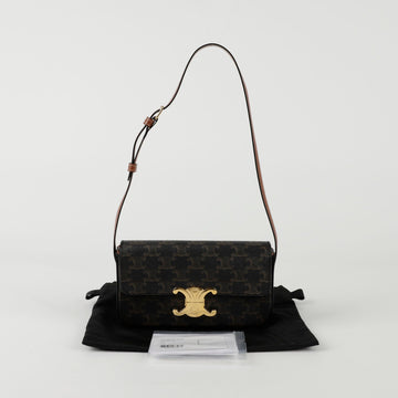 CELINE トリオペ クロード ショルダーバッグ 194142CUZ 144366166