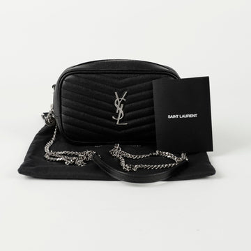 SAINT LAURENT Lumini Mini Ketten Schulter Crossbody Bag 612579 144609523