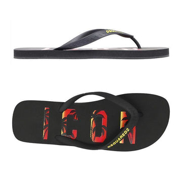Dsquared2 Logo Icon Flip Flops 156351367